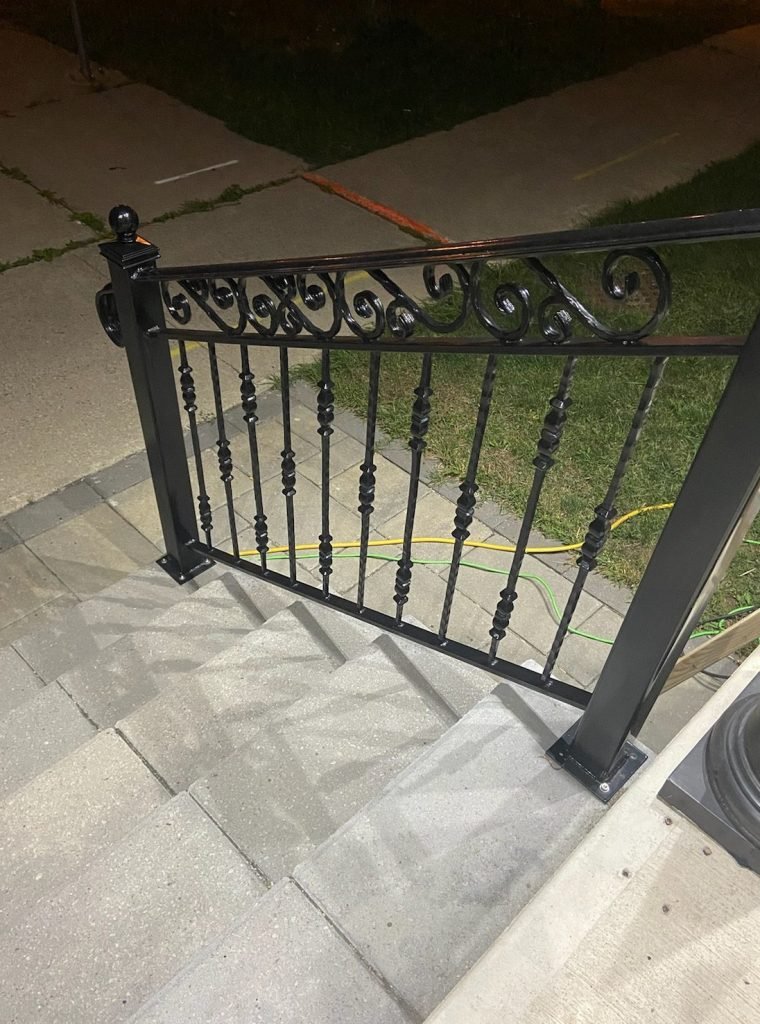 Balck Railing